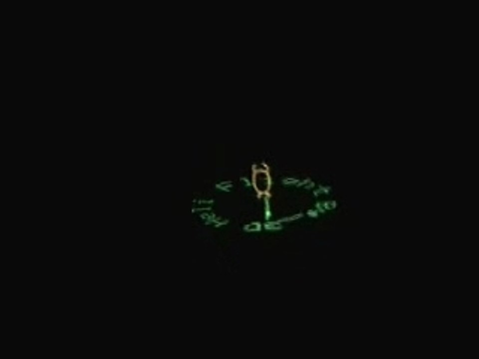 Pales lumineuses  helicopter RC 3D  ecriture