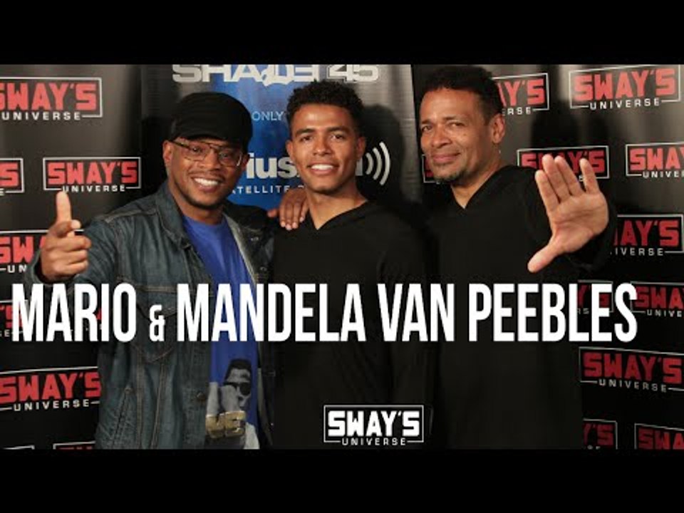 Mario Van Peebles and Son Mandela on New Roots Series Being More Than a Project, "It's Our History"
