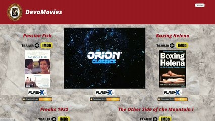 DevoMovies - Boxing Helena ( 1993 ) Trailer