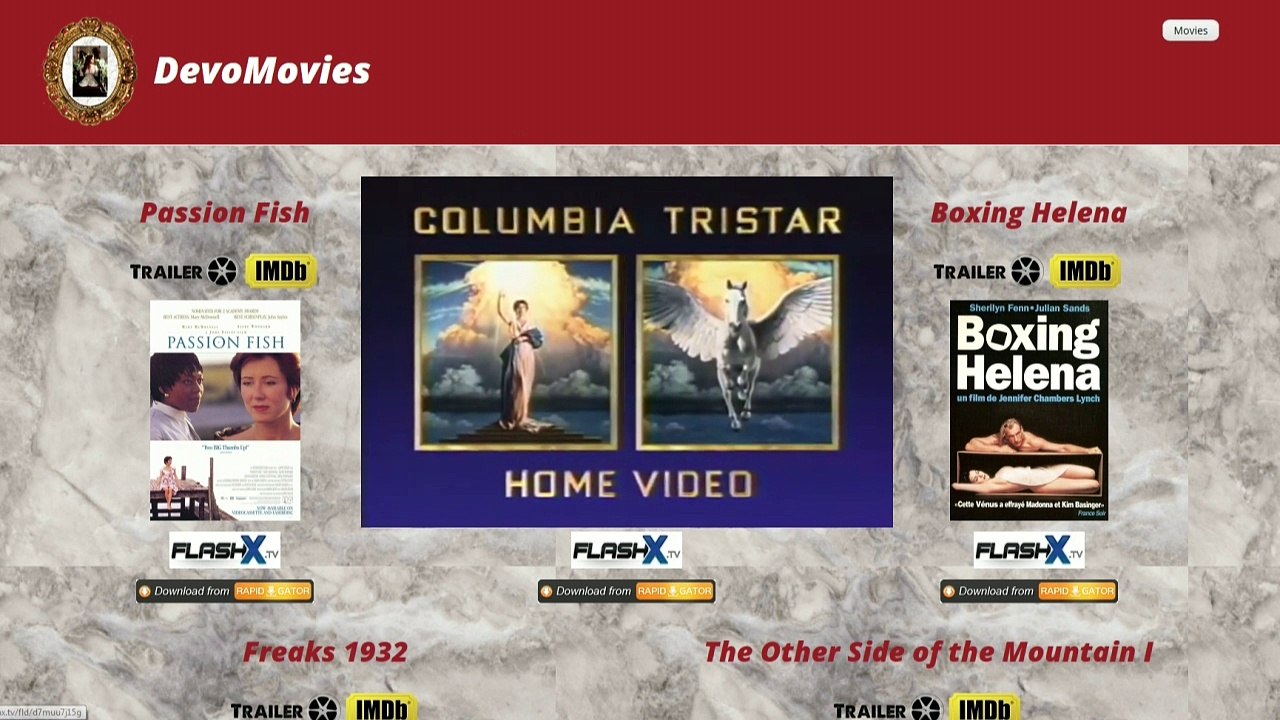 DevoMovies - Passion Fish ( 1992 ) Trailer