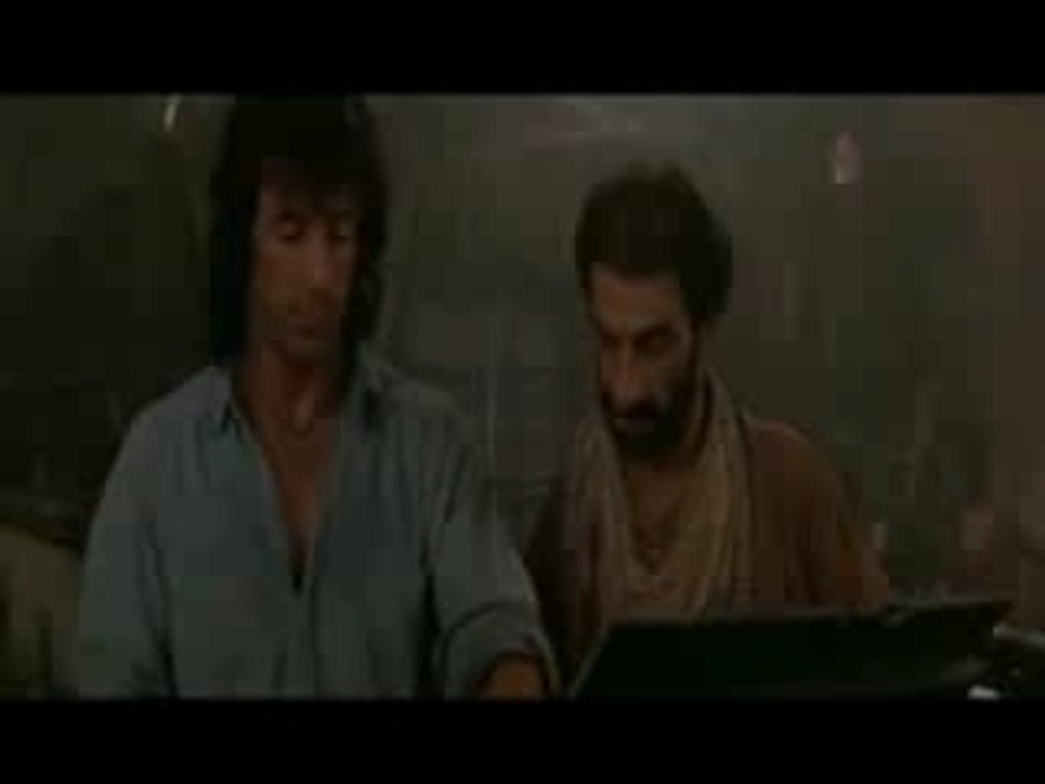 Rambo 3 blaues Licht