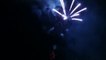 UFO Appears In A Fireworks Event - Ovni aparece en un evento de fuegos artificiales