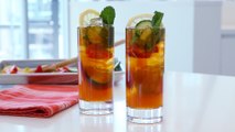 How to Make Fruity Pimms Cup With Joy the Baker