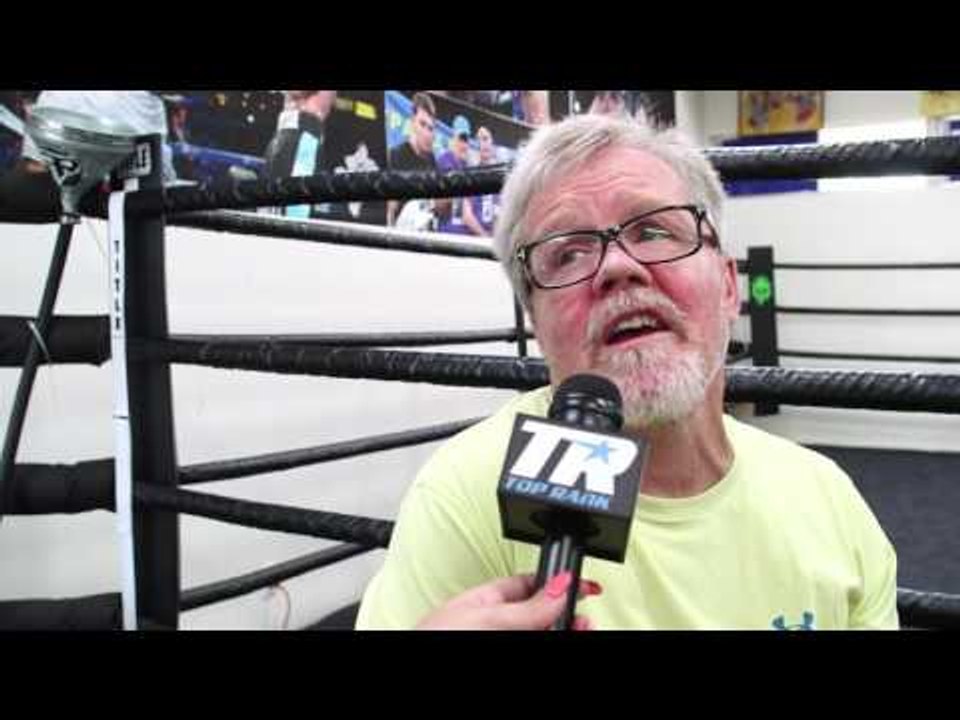 FREDDIE ROACH ADMITS CRAWFORD IS POSTOL'S "BIGGEST FIGHT" BELIEVES POSTOL IS BEING "UNDERESTIMATED"
