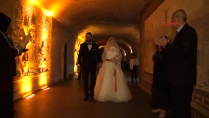 Nevşehir Kapadokya'ya, Meksikalı Gelin