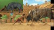 Making Of Bahubali ( Baahubali ) VFX Work On Bull Fight With Rana Exclusive   Cut To Cut