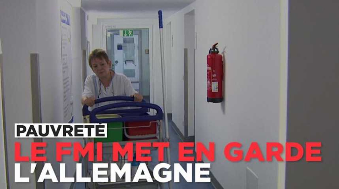 Travailleurs pauvres et salaires bas : le FMI met en garde... l'Allemagne