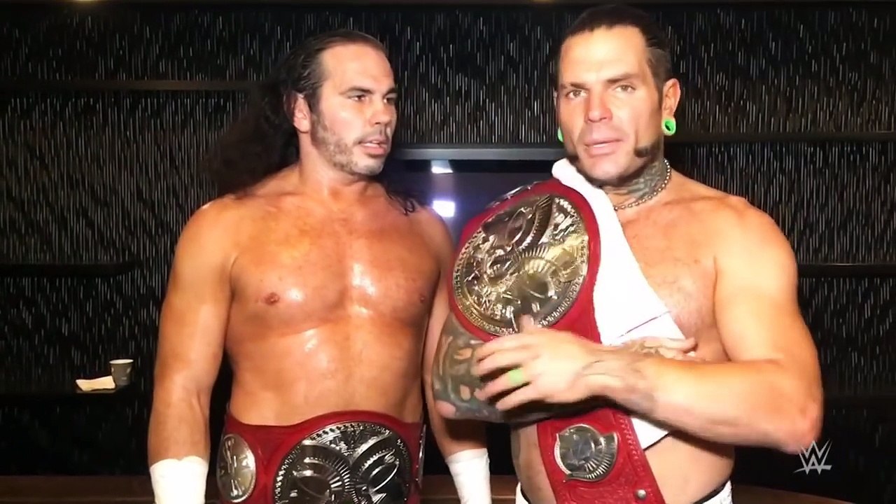 Matt & Jeff Hardy To Lille, France Merci Beaucoup
