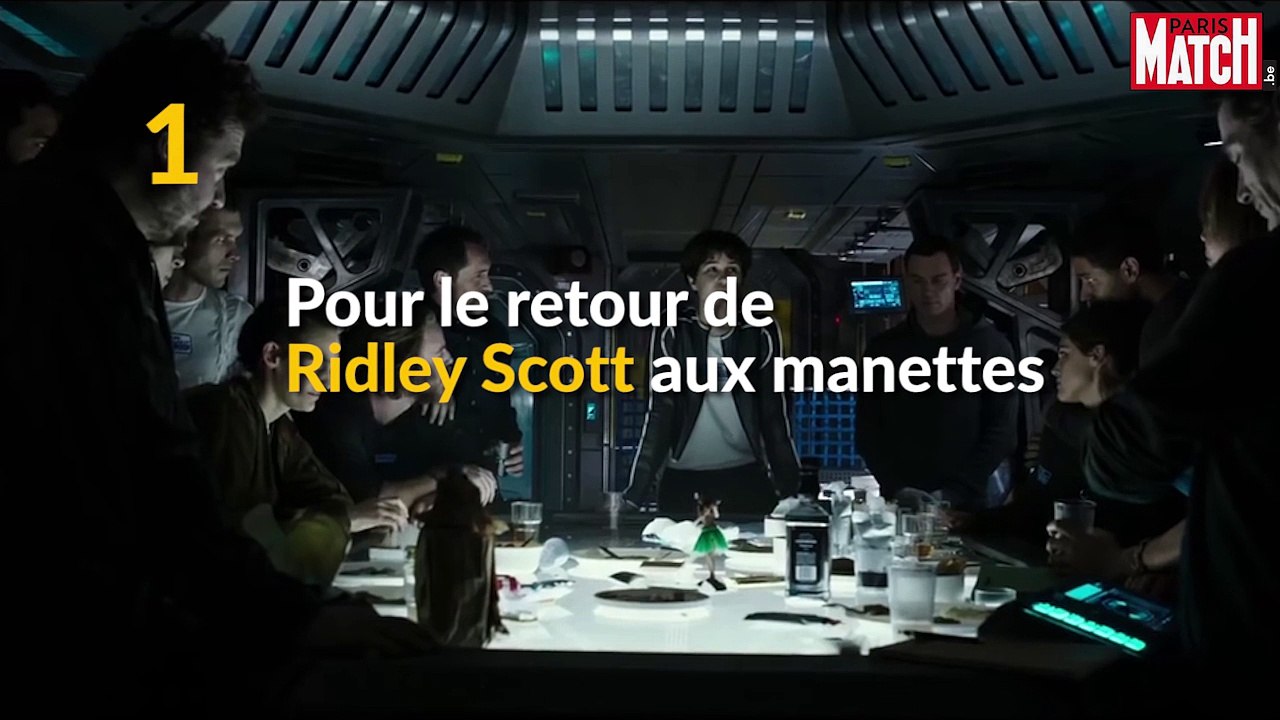 « Alien : Covenant », du thriller horrifique spatial à la saga philosophique