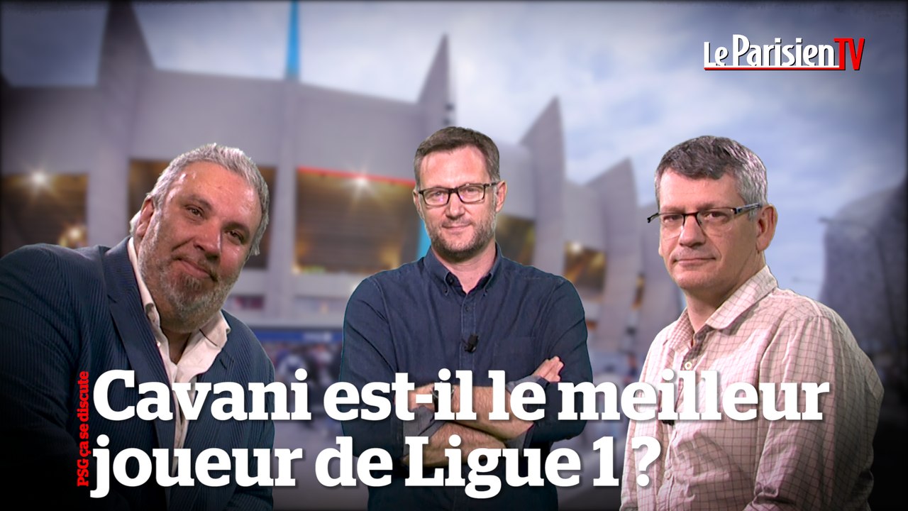 PSG ça se discute : Cavani est-il le meilleur joueur de Ligue 1 ?