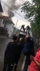 Zjarri në një shtepi në Gazibabë