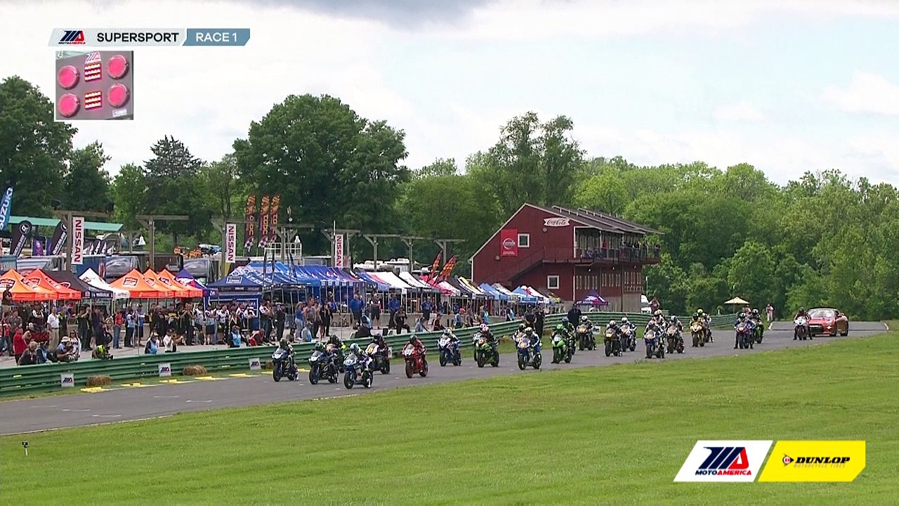 MotoAmerica Dunlop Virginia International Raceway Highlights