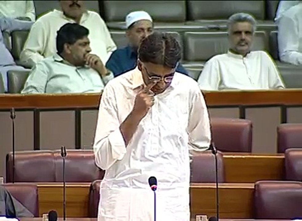 Asad Umar speech in National Assembly of Pakistan on Dawn Leaks issue
