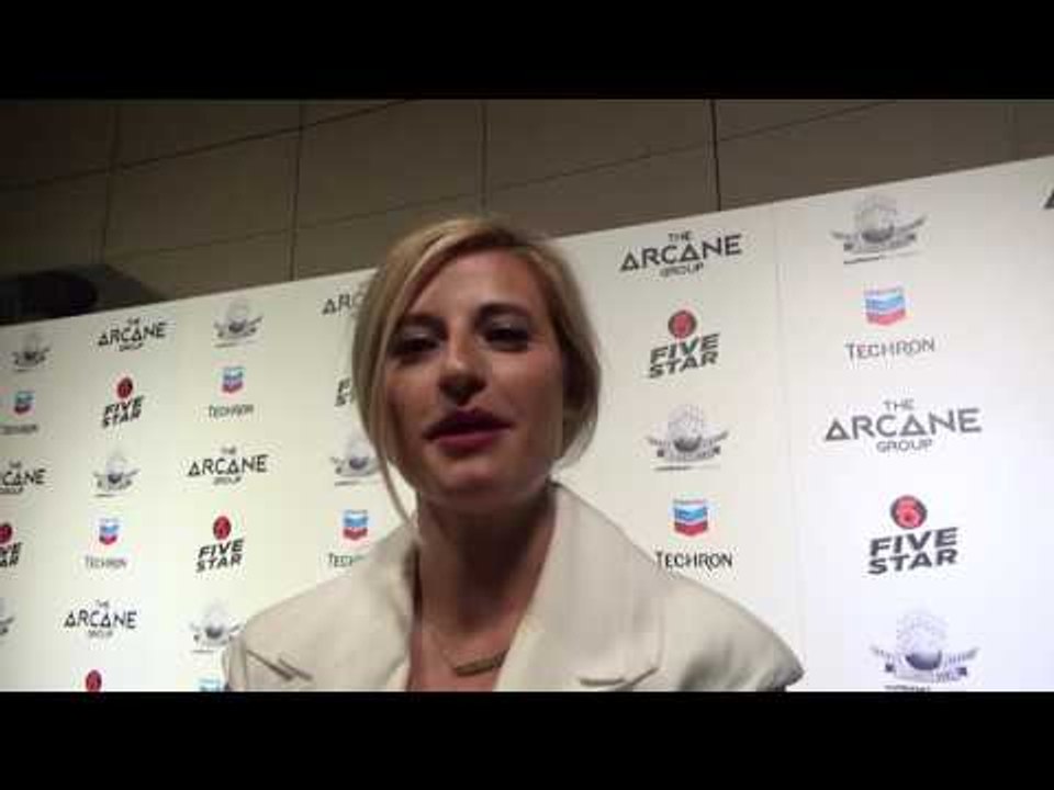 sports anchors talks boxing EsNews Boxing