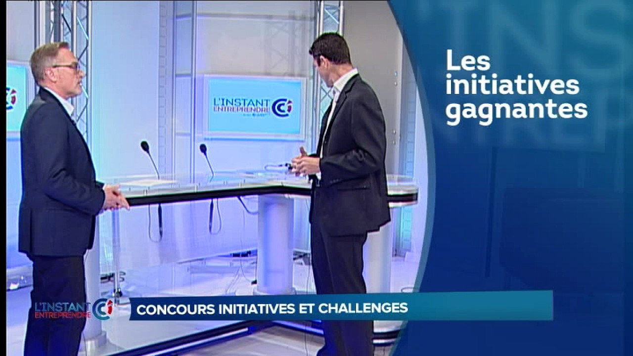 L'instant entreprendre avec Philippe Lassalle Saint-jean, élu CCI Bordeaux - Initiatives Gagnantes