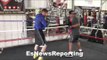 Brian Gallegos fighting July 16 in Lancaster, working mitts with Robert Garcia - EsNews Boxing