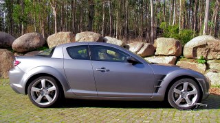 Review Mazda RX-8 great exhaust sound and acceleration!