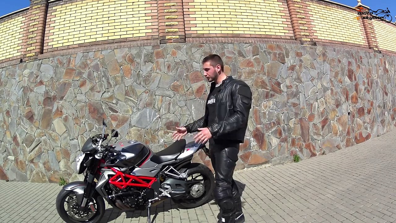 Test motorcycle MV Agusta Brutale 1090 RR Overview HD