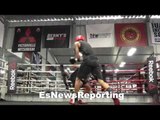 Sparring at RGBA Riverside - EsNews Boxing