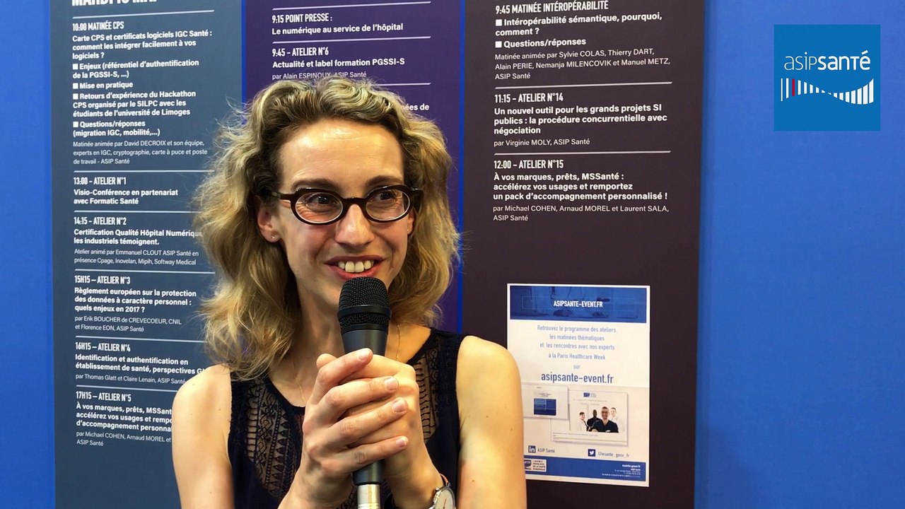 HIT 2017, Interview de Florence Eon