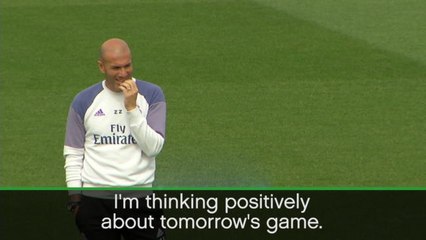 Real prepared for 'two cup finals' - Zidane