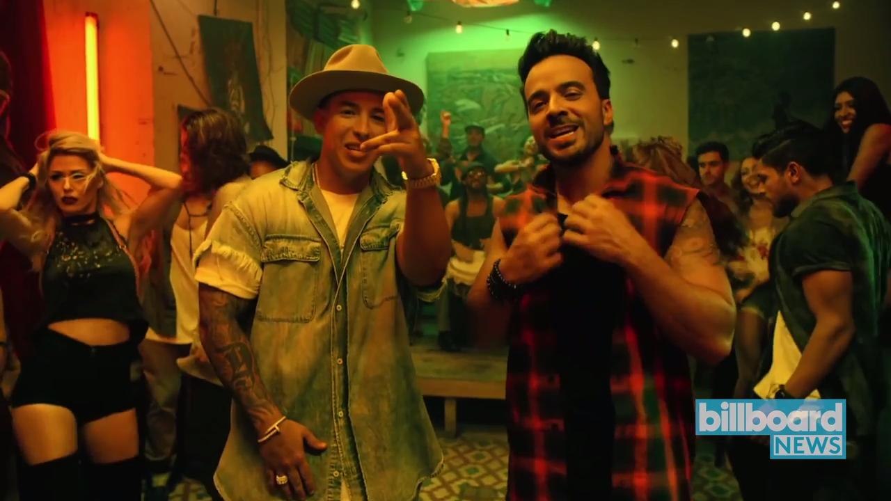 Luis Fonsi & Daddy Yankee's 'Despacito' (Feat. Justin Bieber) Tops Billboard Hot 100 | Billboard News