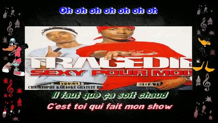 Tragédie - Sexy pour moi KARAOKE / INSTRUMENTAL