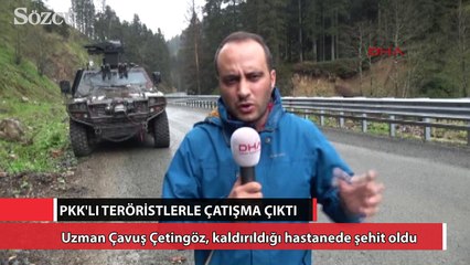 Télécharger la video: Trabzon’da teröristlerle çatışma çıktı: Bir şehit