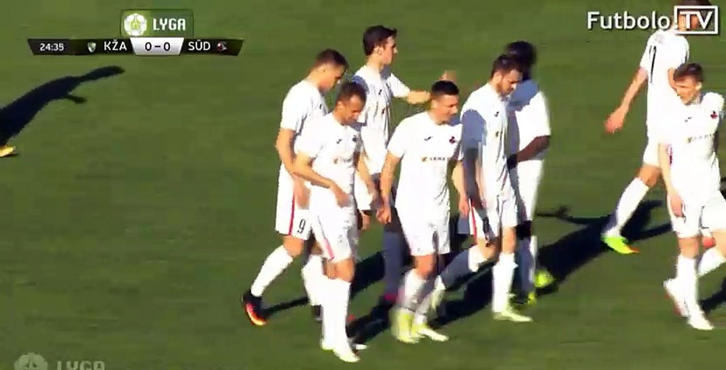 Paulius Janusauskas Goal HD - Kauno Zalgiris 0-1 Suduva 16.05.2017