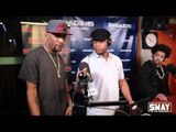 Friday Fire Cypher: Lord Jamar Watches on as Torae and Aaron Cooks Heat Things Up