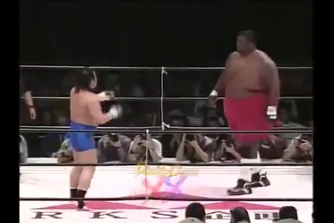 MMA Fighter vs  Sumo