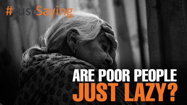 #JUSTSAYING: The Myth of Hard Work & Wealth