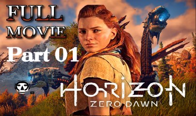 HORIZON ZERO DAWN I Full Game Movie DEUTSCH I ALL CUTSCENES I Part 1