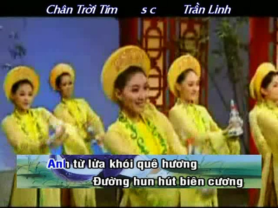 CHAN TROI TIM sc TranLinh