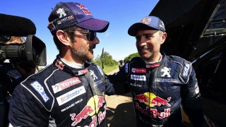 Dakar 2017   Stéphane Peterhansel sacré pour la 13e fois, Peugeot s offre un triplé