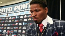 Shawn Porter on THE BEST advice he gave Errol Spence for his Kell Brook fight