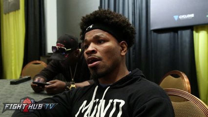 Shawn Porter on how you beat Canelo Alvarez