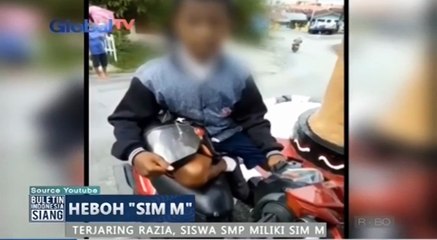 Download Video: Terjaring Razia, Pelajar SMP Ini Punya SIM M