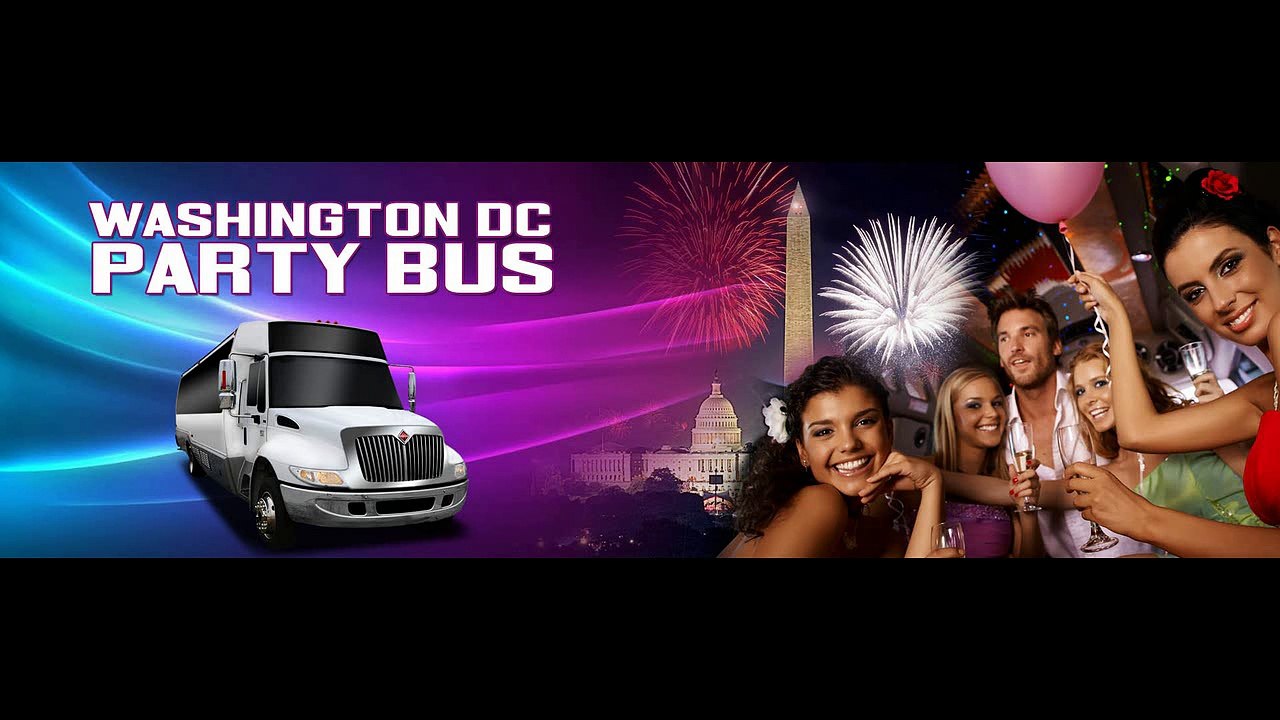 Washington DC Party Bus