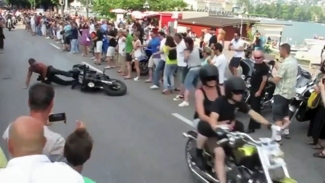 BEST Motorcycle Fails Compilation 2017