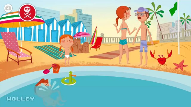 First Aid Training for Kids - Children Learn about Safety & Accident Prevention Educational Games