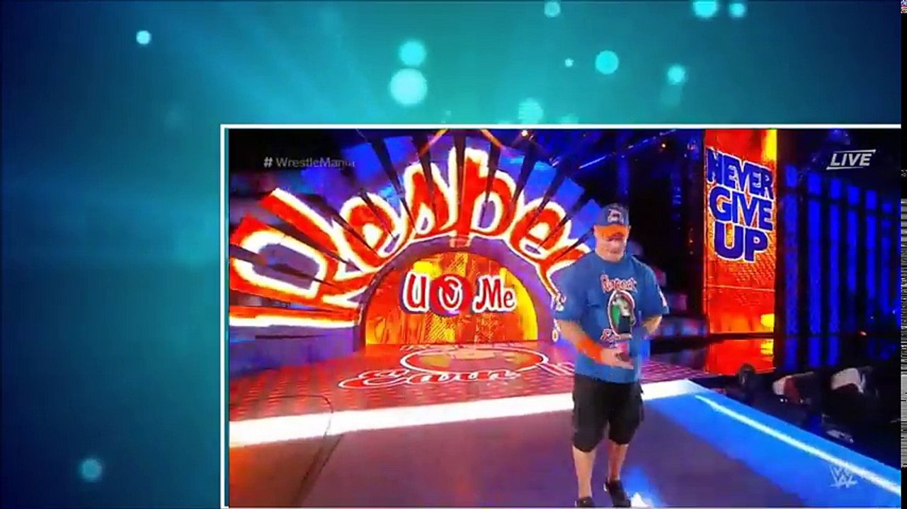 The Miz and Maryse vs. Nikki Bella & John Cena  WrestleMania 33