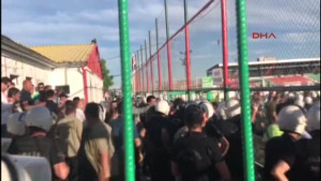 Diyarbakır Amed Sportif Faaliyetler - Büyükşehir Belediye Erzurumspor Maçı Sonrası Olaylar Çıktı