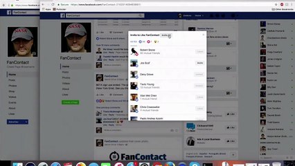 Faninviter Review - Demo