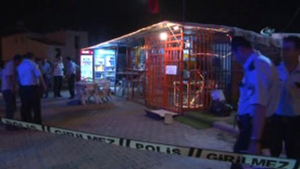 Adana'da Büfeye Silahlı Saldırı: 1 Ölü