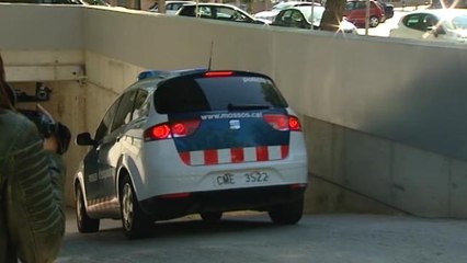 Agente Guardia Urbana detenida por matar a expareja declara ante el juez