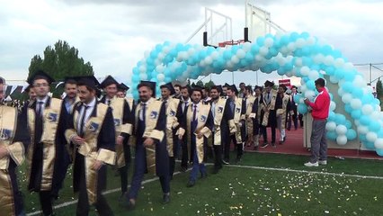 786 ÖĞRENCİ MEZUN OLARAK KEP ATTI