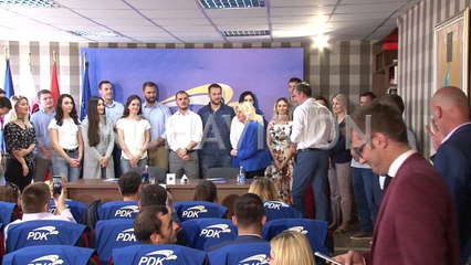 Koalicionet e PDK-së me Lëvizjen për Bashkim e Alternativën Demokratike të Kosovës