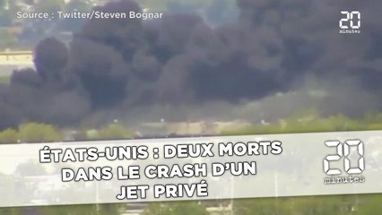 Etats-Unis: Deux morts  dans le crash d’un jet privé