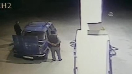 Tazyikli Su Öldürdü - Güvenlik Kamerası Görüntüleri